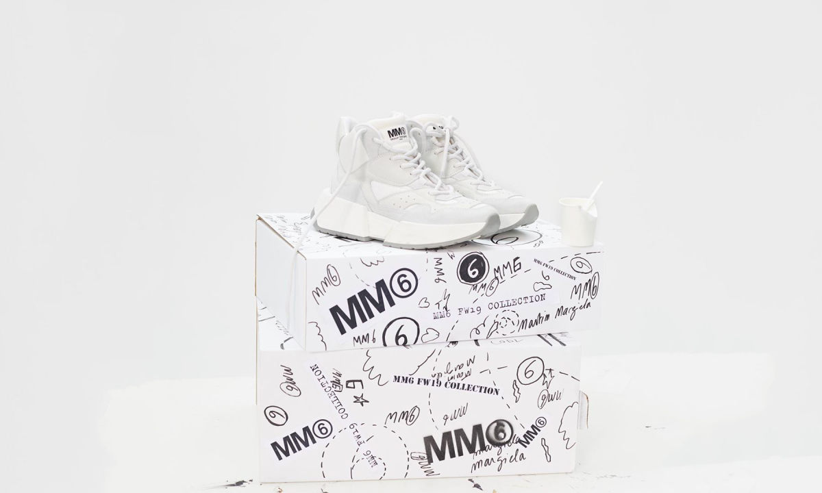 MM6 Maison Margiela 推出新款 “老爹鞋”