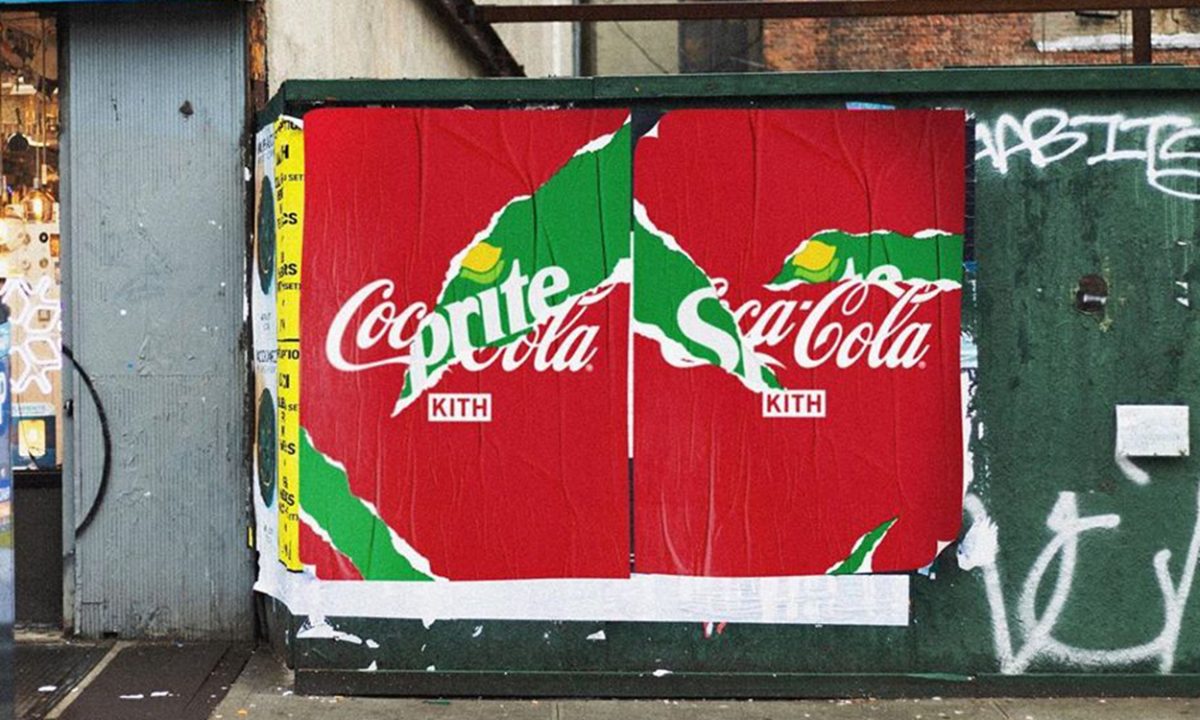 KITH x Sprite 雪碧联名系列单品首度曝光
