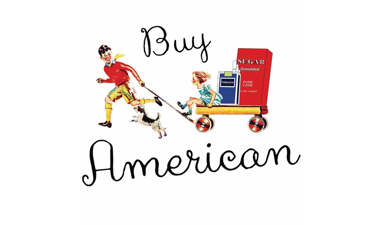 NOAH “Buy American” 全新别注系列正式上架