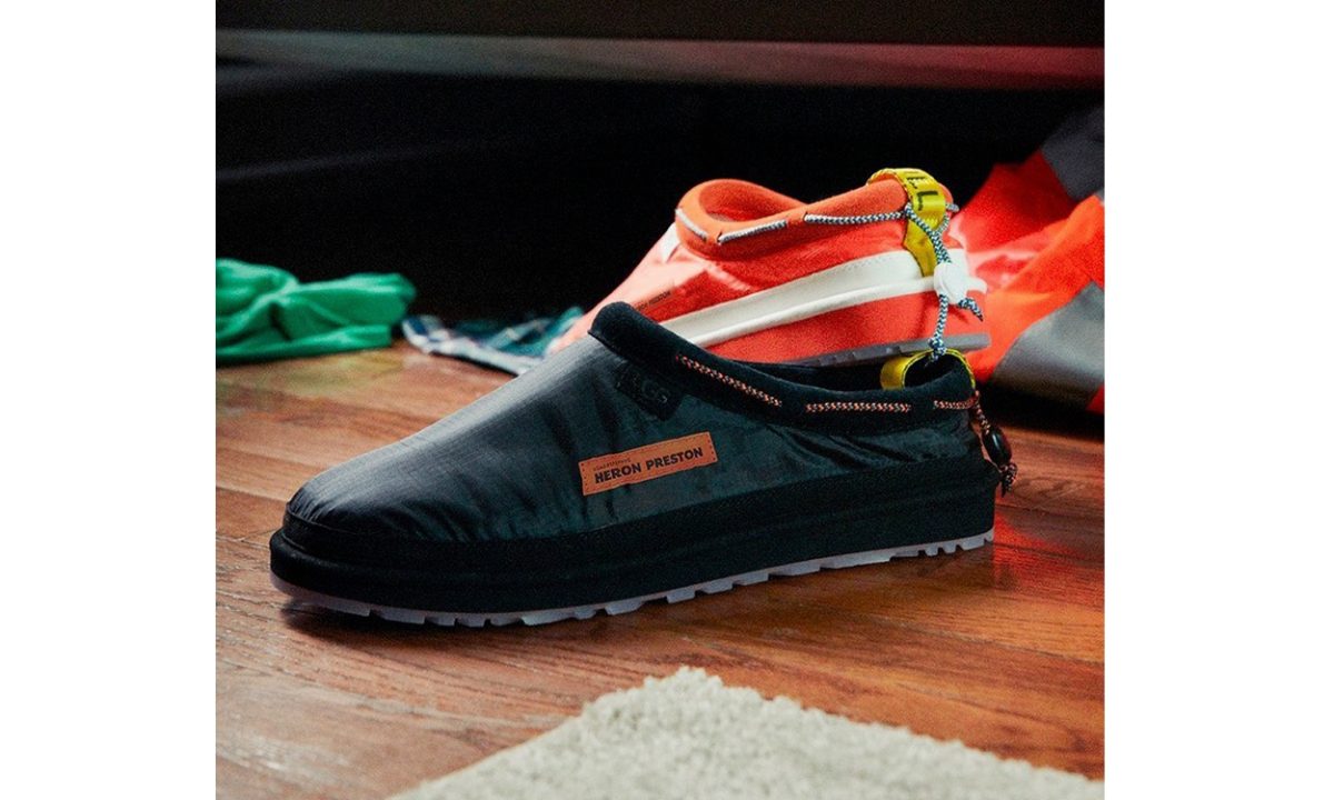 Heron Preston x UGG 联名鞋款发售日期确定