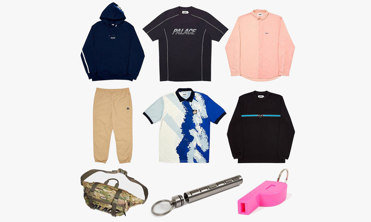 Palace Skateboards 2019 秋冬系列 Week 2 新品一览