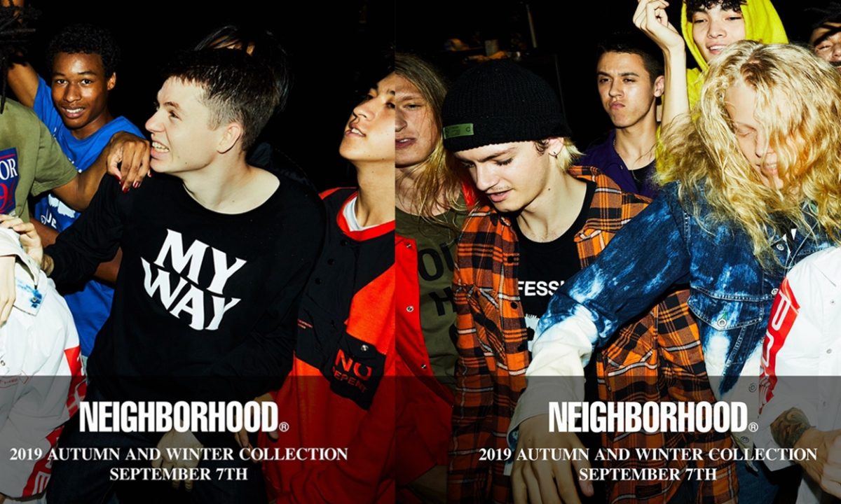 NEIGHBORHOOD 2019 秋冬系列预告短片发布