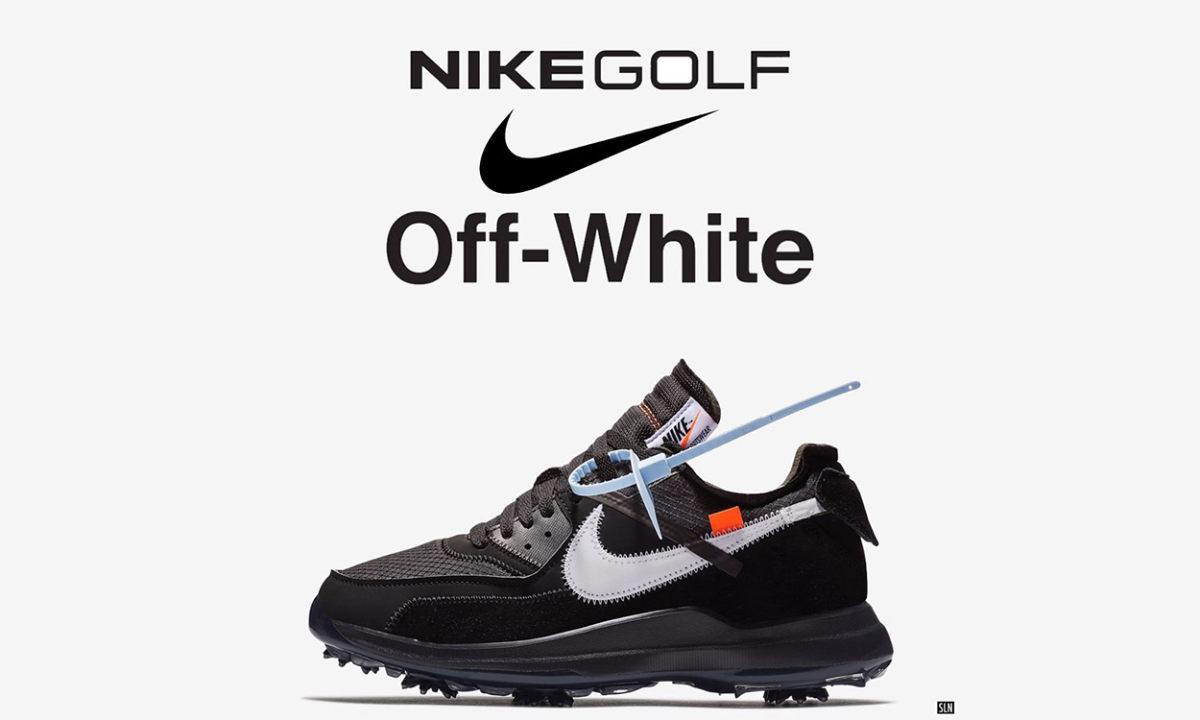 Off-White™ x Nike Air Max 90 Golf 鞋款曝光