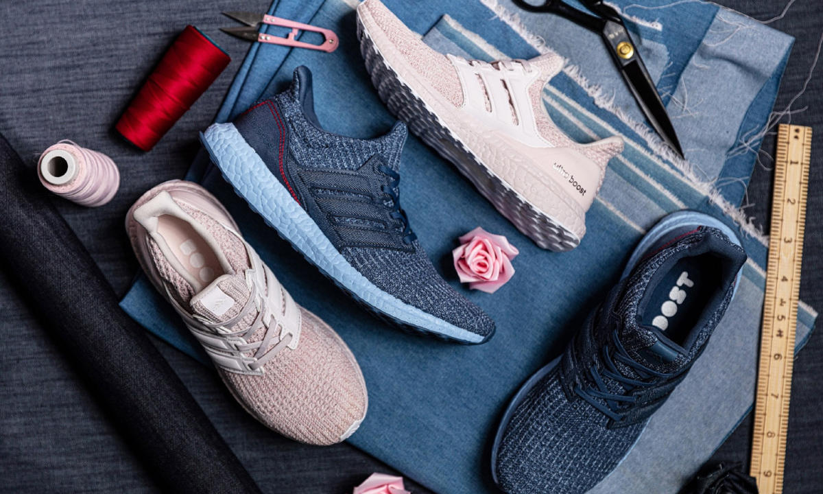 与 ta 一起奔向甜蜜，adidas 推出 UltraBOOST V-DAY 情侣限定跑鞋