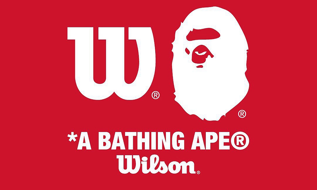 A BATHING APE® x Wilson 限定胶囊系列预告发布