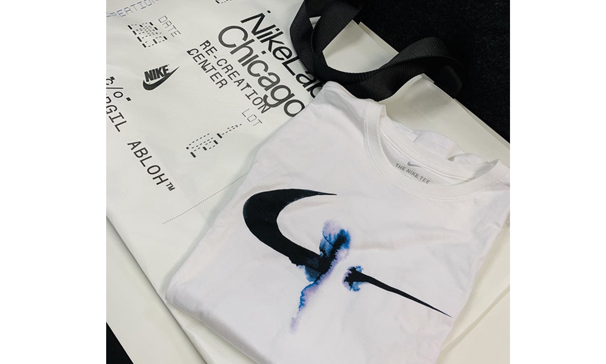 Virgil Abloh x Nike 全新联名 T 恤发售在即