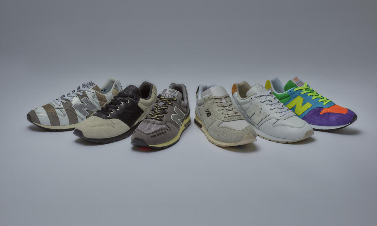 饕餮盛宴，New Balance 携手 6 大日本品牌推出全新 996 联名系列