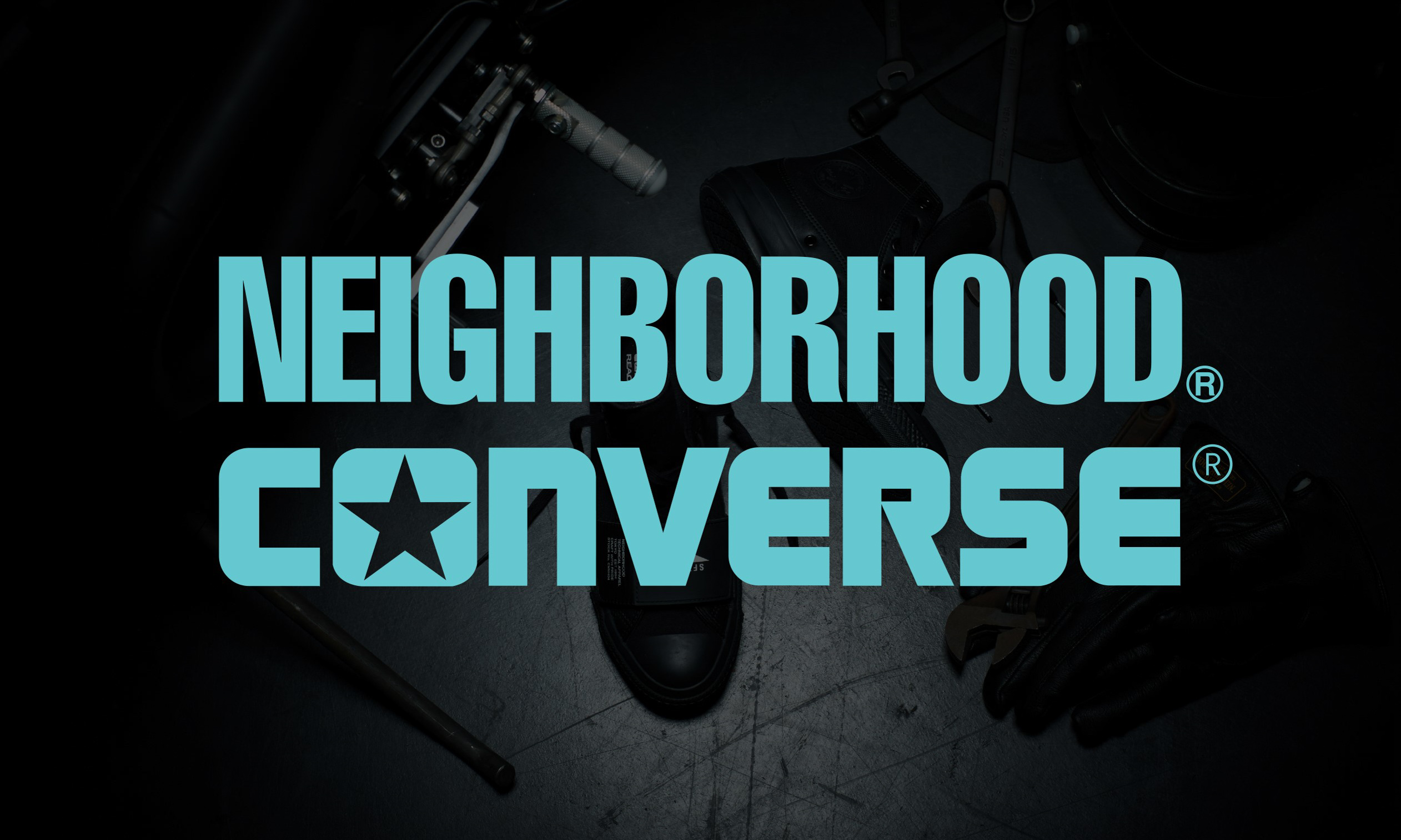 NEIGHBORHOOD x CONVERSE 联名系列宣传影片释出