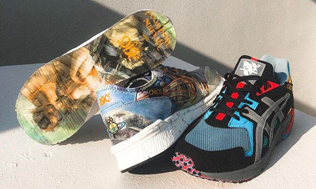 抢先预览 Vivienne Westwood x ASICS 全新联名鞋款