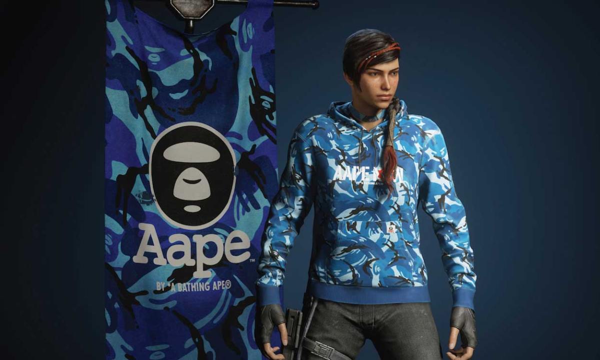 AAPE BY A BATHING APE® x GEARS 5 联乘推出秋冬服饰系列