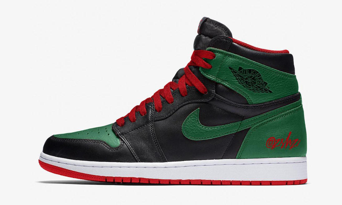 Air Jordan I “Pine Green” 发售日期终于曝光