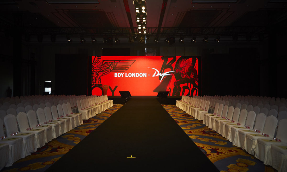 BOY LONDON x DNF 限量联名系列发售在即