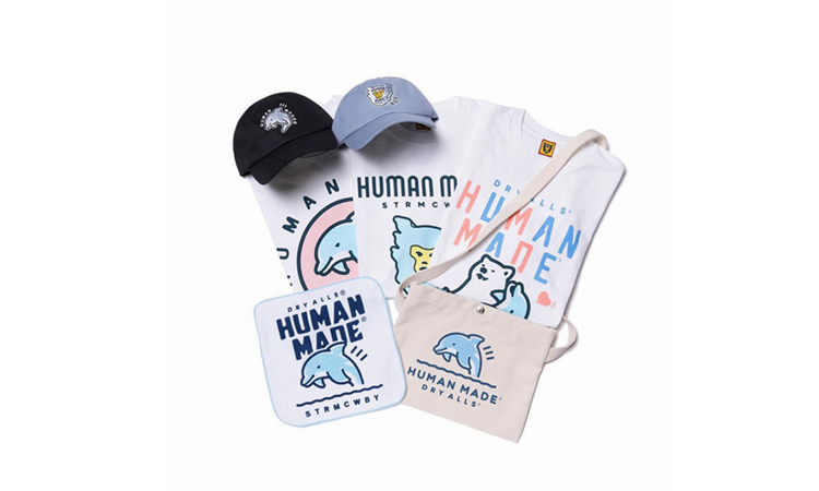 HUMAN MADE 全新胶囊系列将于东京 “STORE by NIGO®” 开售