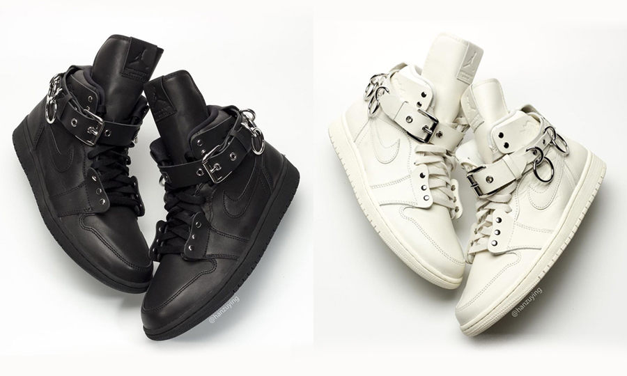 COMME des GARÇONS X Air Jordan I 鞋款发售