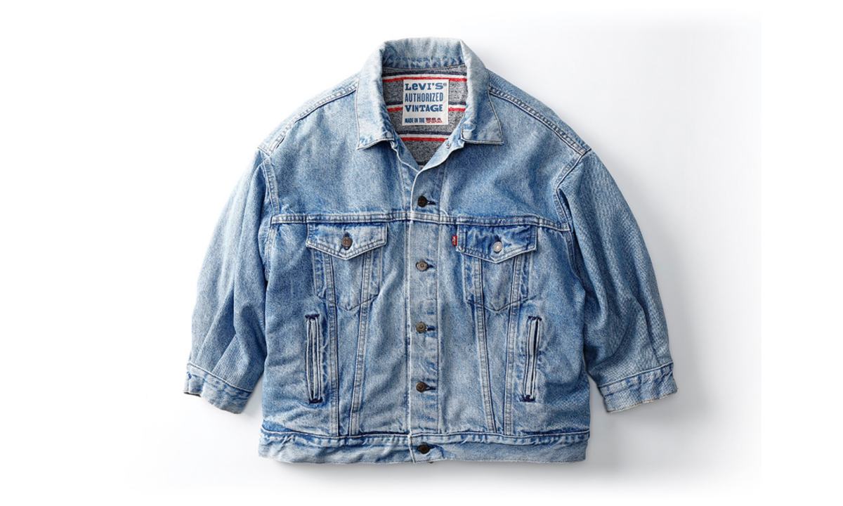 Levi’s®  即将发布复古法兰绒限定系列