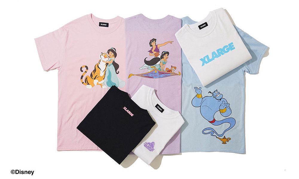 XLARGE® 与迪士尼电影合作推出 Aladdin 系列