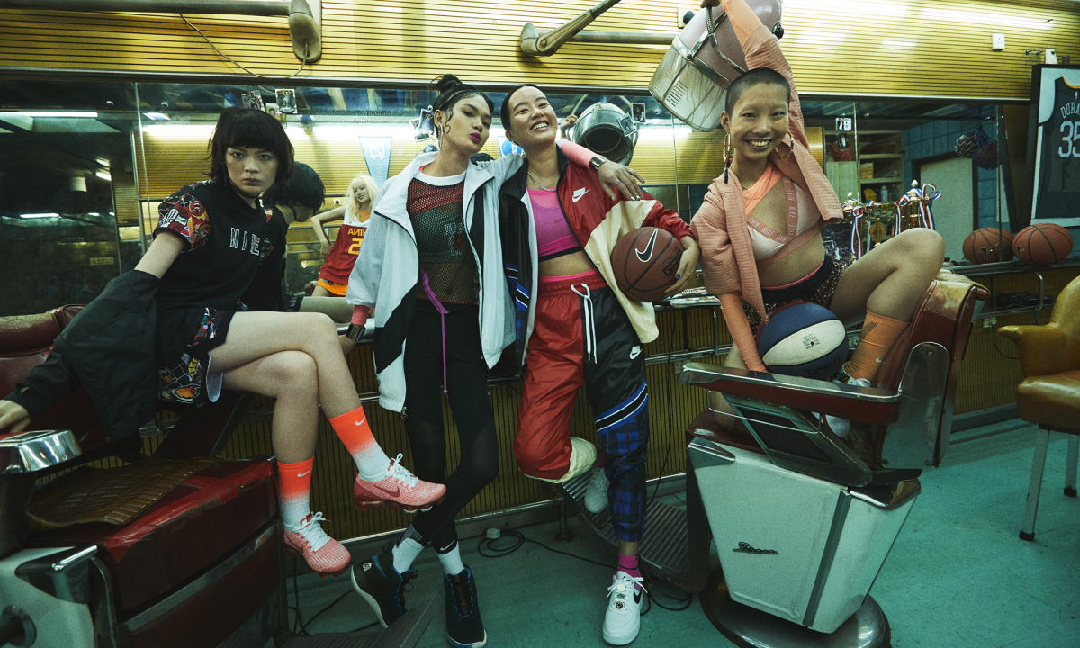 致敬 90 年代中国篮球文化，Nike 推出“篮球梦”系列