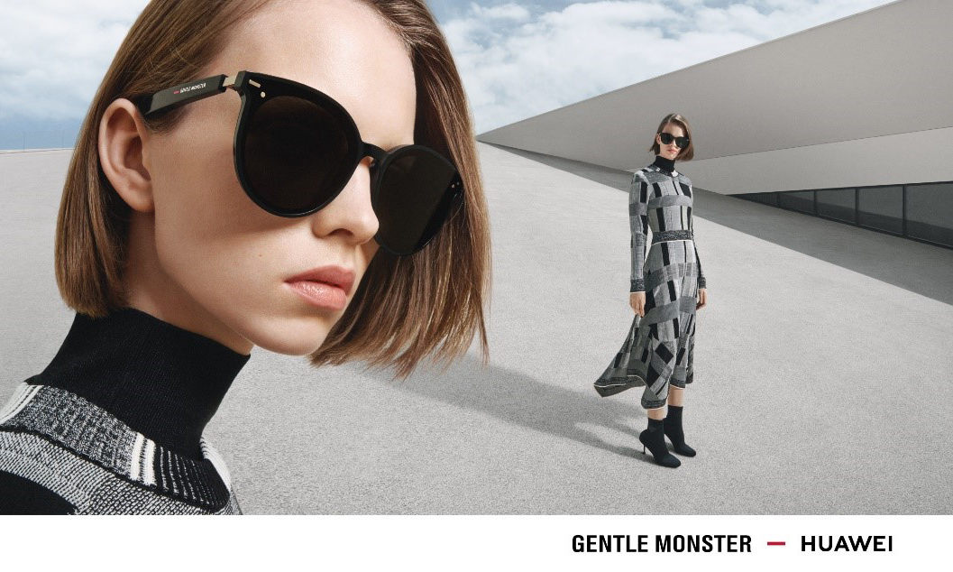 GENTLE MONSTER 携手华为推出 EYEWEAR 智能眼镜系列