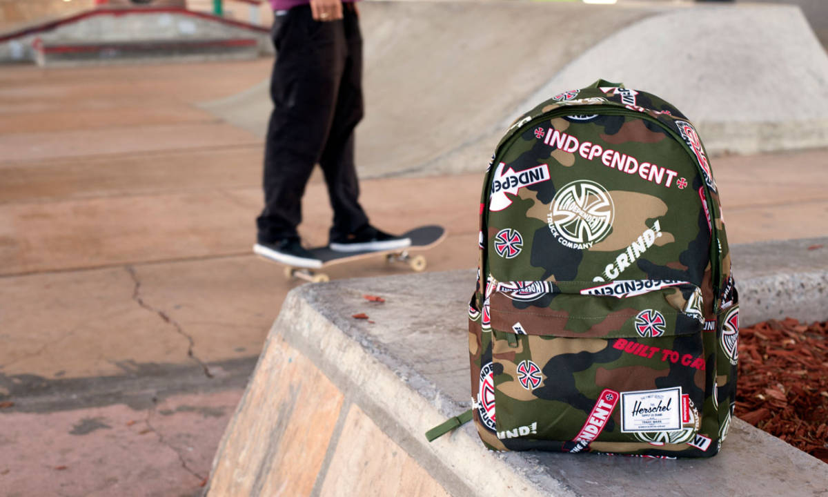 Herschel Supply x Independent Truck Company 系列推出全新成衣箱包