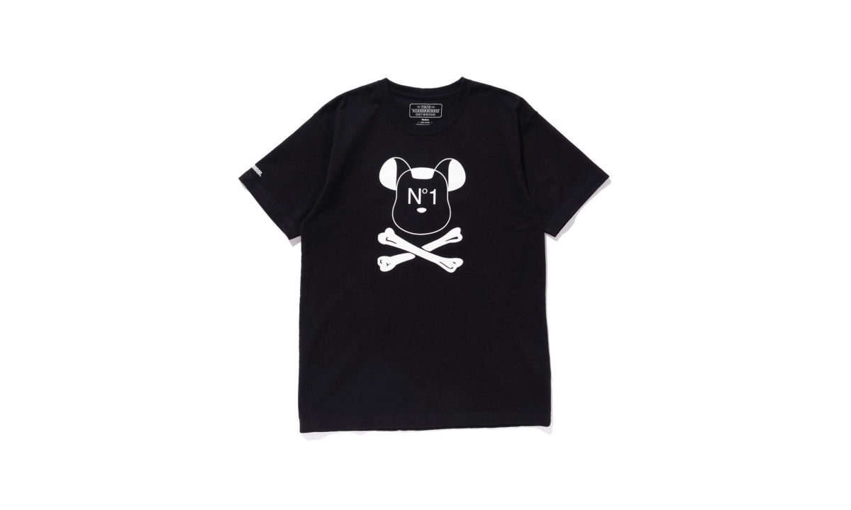 NEIGHBORHOOD x MEDICOM TOY 联乘 T 恤释出