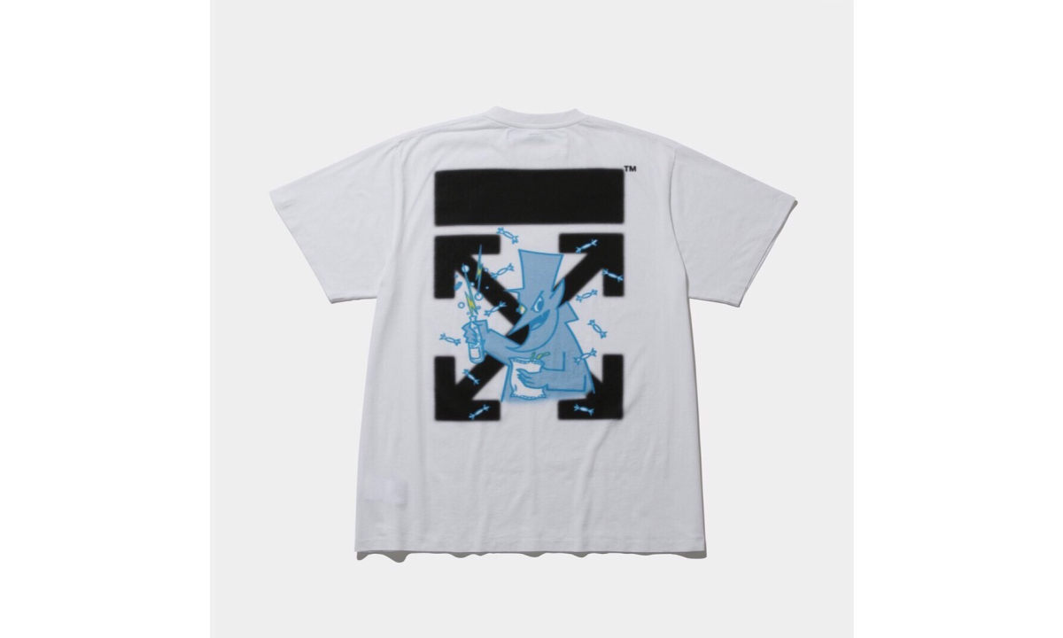 Fragment x Off-White™ 全新 T 恤即将登陆 The Conveni 发售