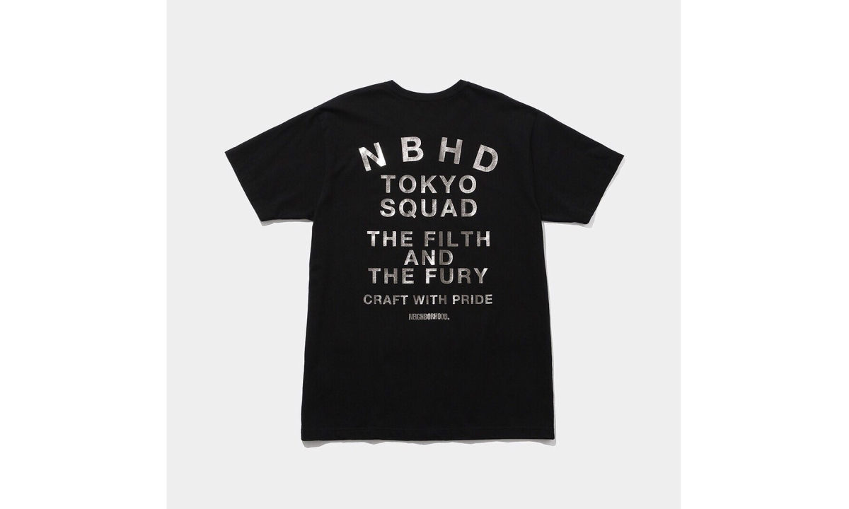 NEIGHBORHOOD x The Conveni T 恤系列正式发布