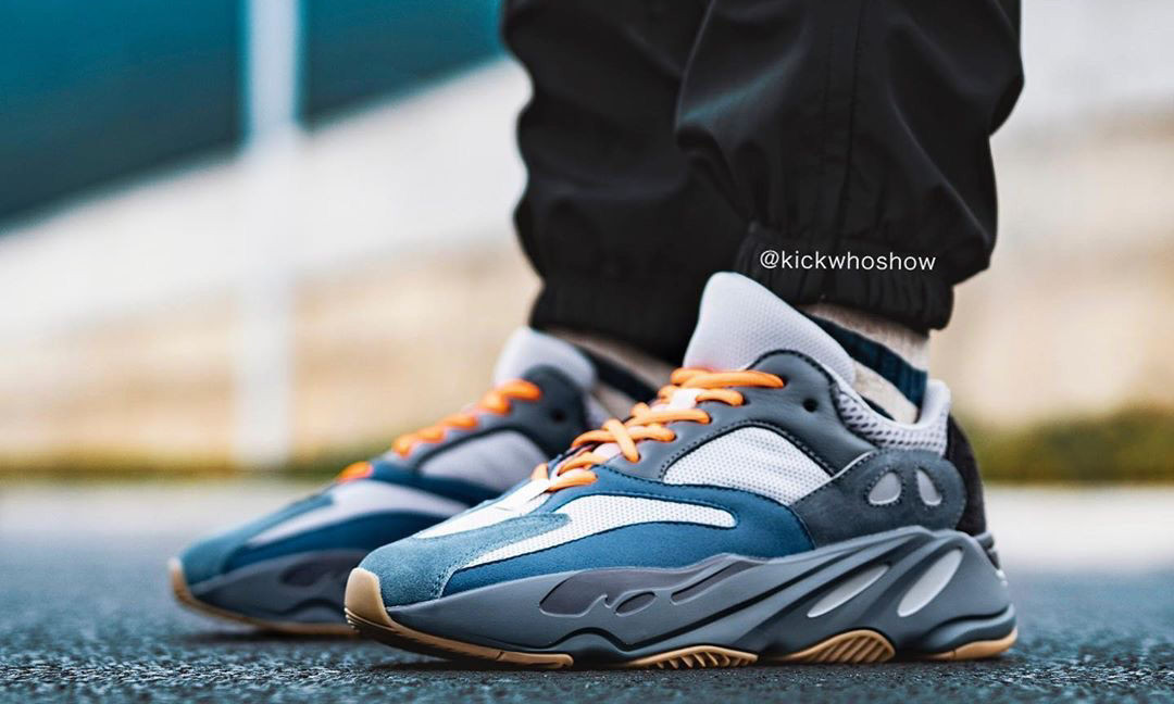 近赏全新 Yeezy Boost 700 “Teal Blue” 配色实照