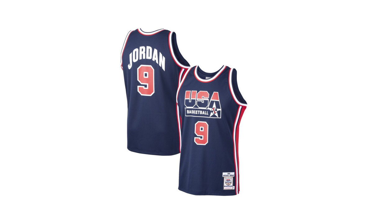 Mitchell & Ness 释出美国 “梦一队” 复刻球衣系列