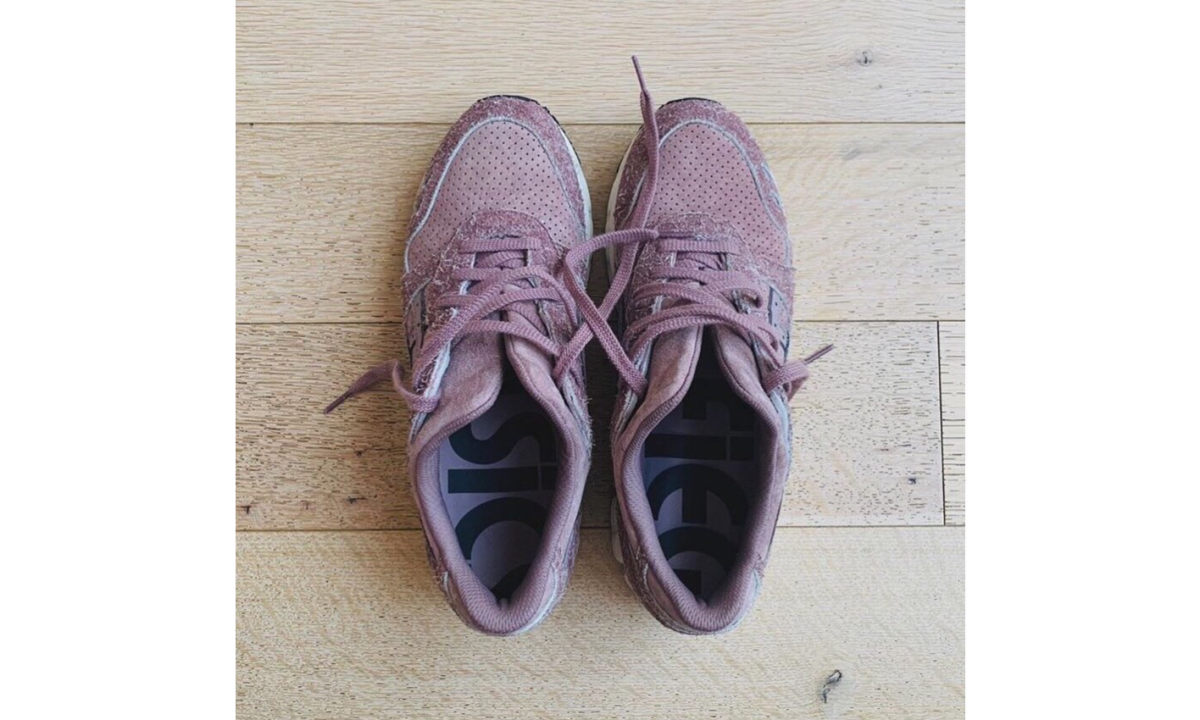 Ronnie Fieg 预告全新 ASICS GEL-Lyte III 联名鞋款