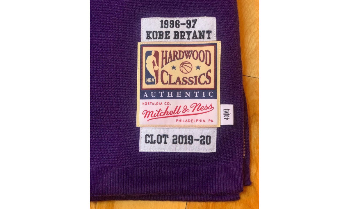 CLOT x Mitchell & Ness 球衣系列即将登场