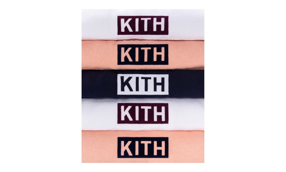 KITH Monday Programs 释出全新 Box Logo T 恤系列
