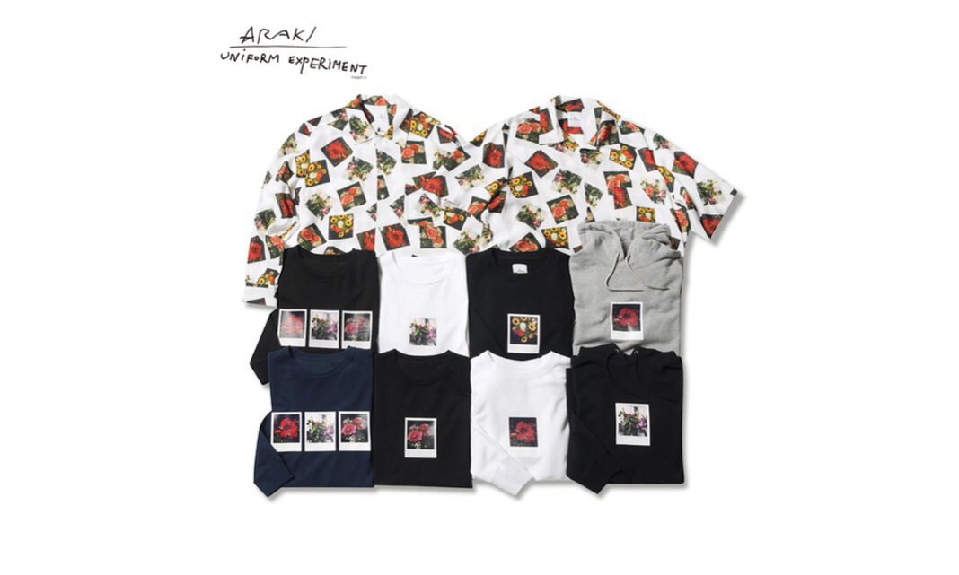 预览全新荒木经惟 x uniform experiment 联名系列