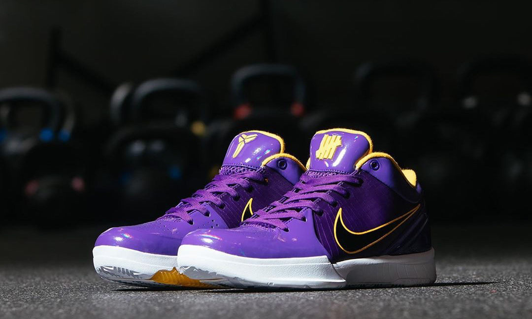 近赏全新 UNDEFEATED x Nike Kobe 4 Protro 系列