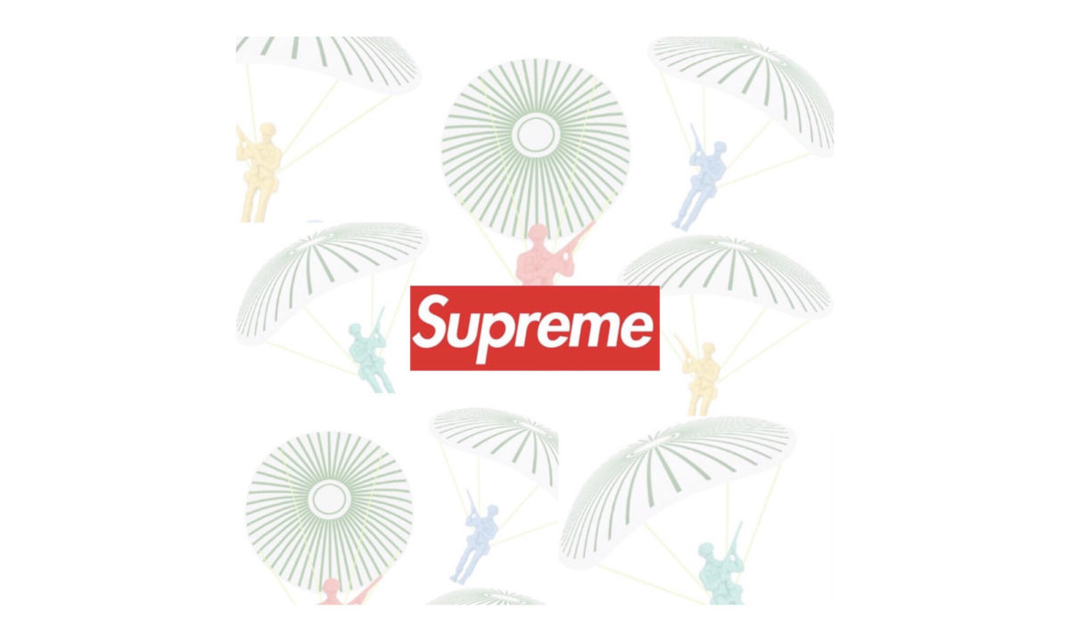 Supreme 2019 秋冬系列的开季小礼品是兵人模型？