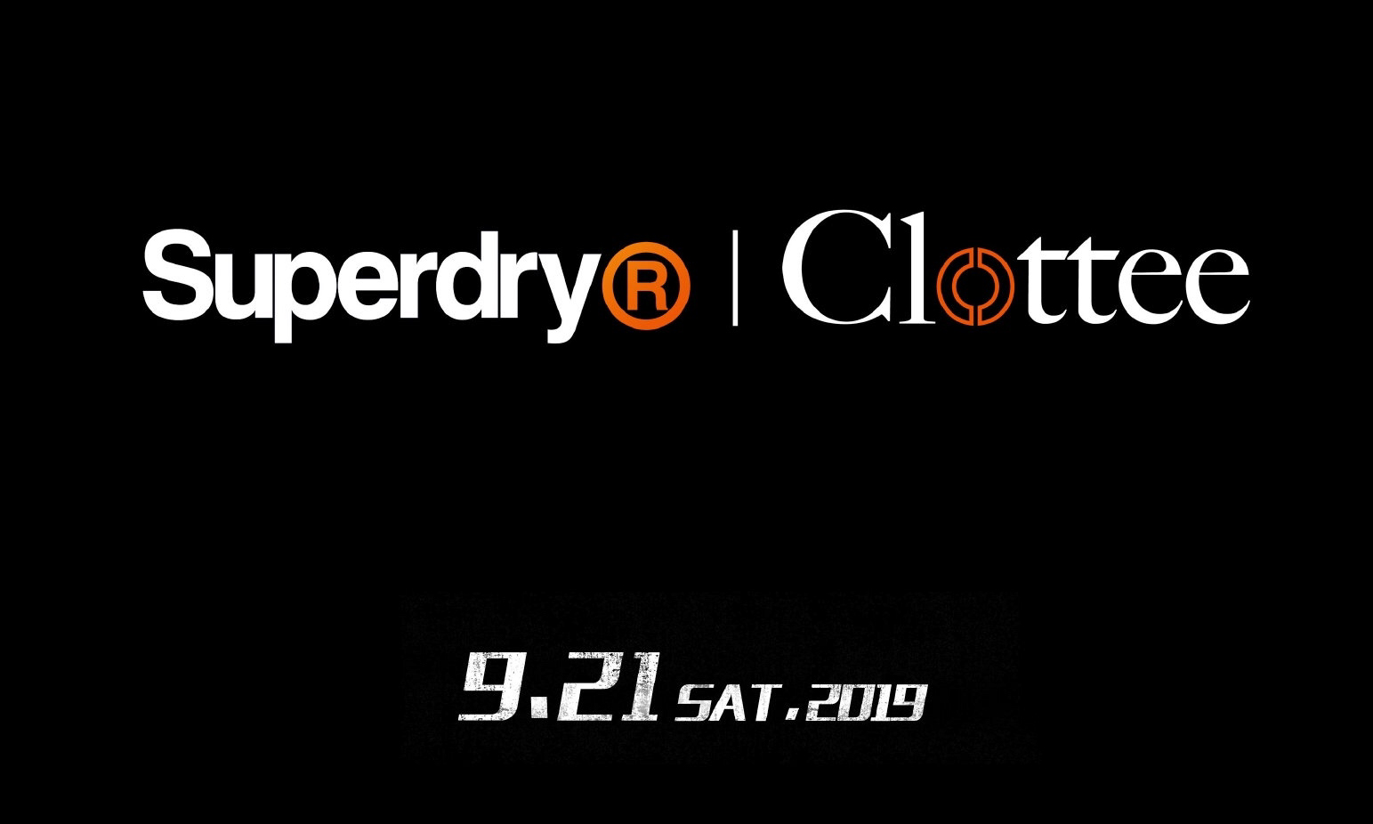 陈冠希预告全新 Superdry x CLOTTEE 联名系列