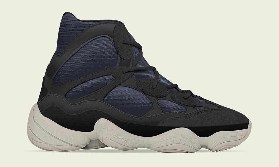 Yeezy 500 High 即将登场？