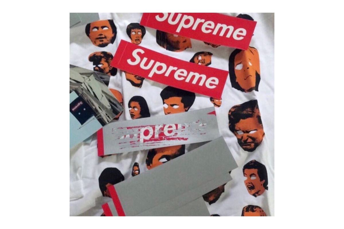Supreme 2019 秋冬系列开季贴纸设计曝光