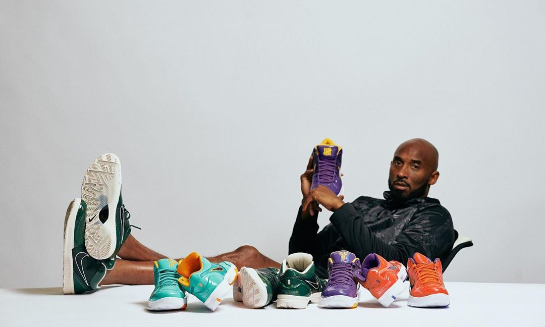 UNDEFEATED x Nike Kobe 4 Protro 系列套装于洛杉矶突袭发售