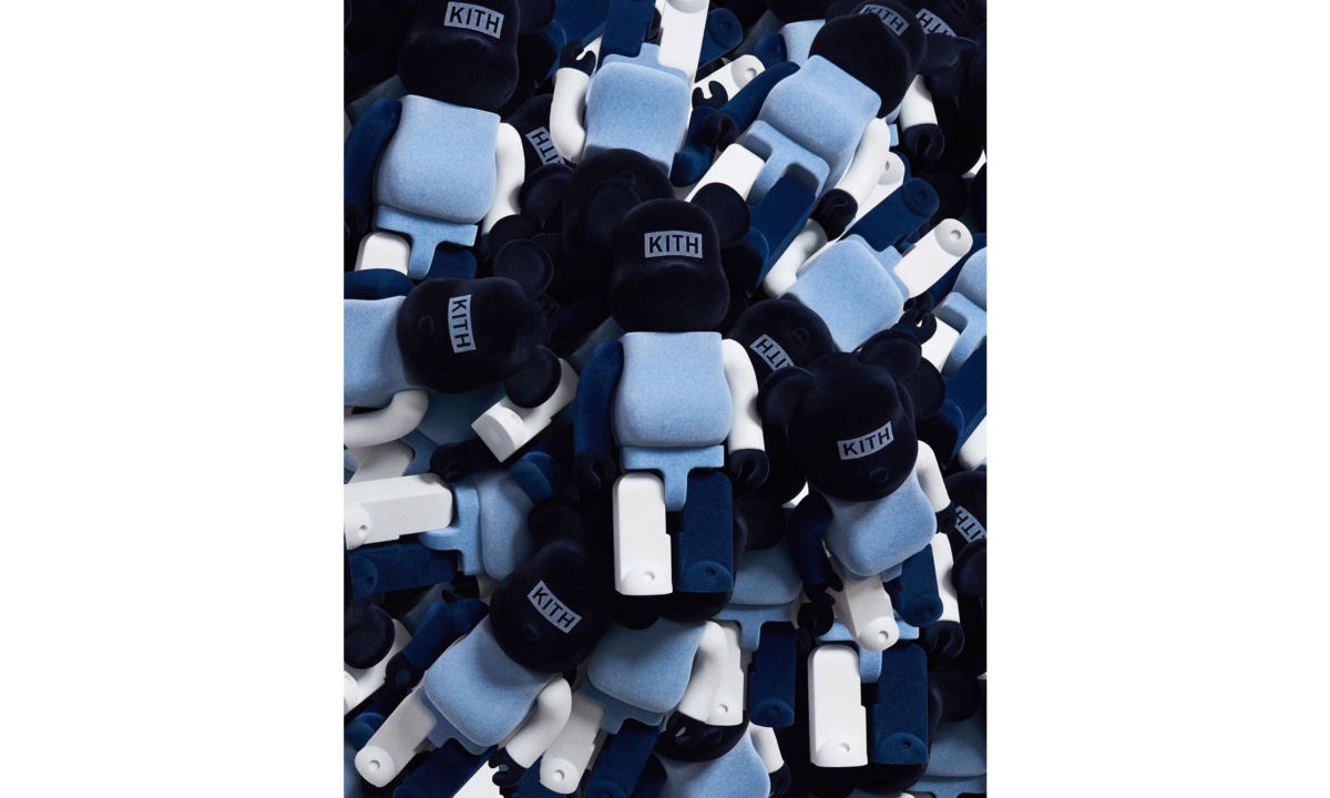 BE@RBRICK x KITH 联名系列即将登场