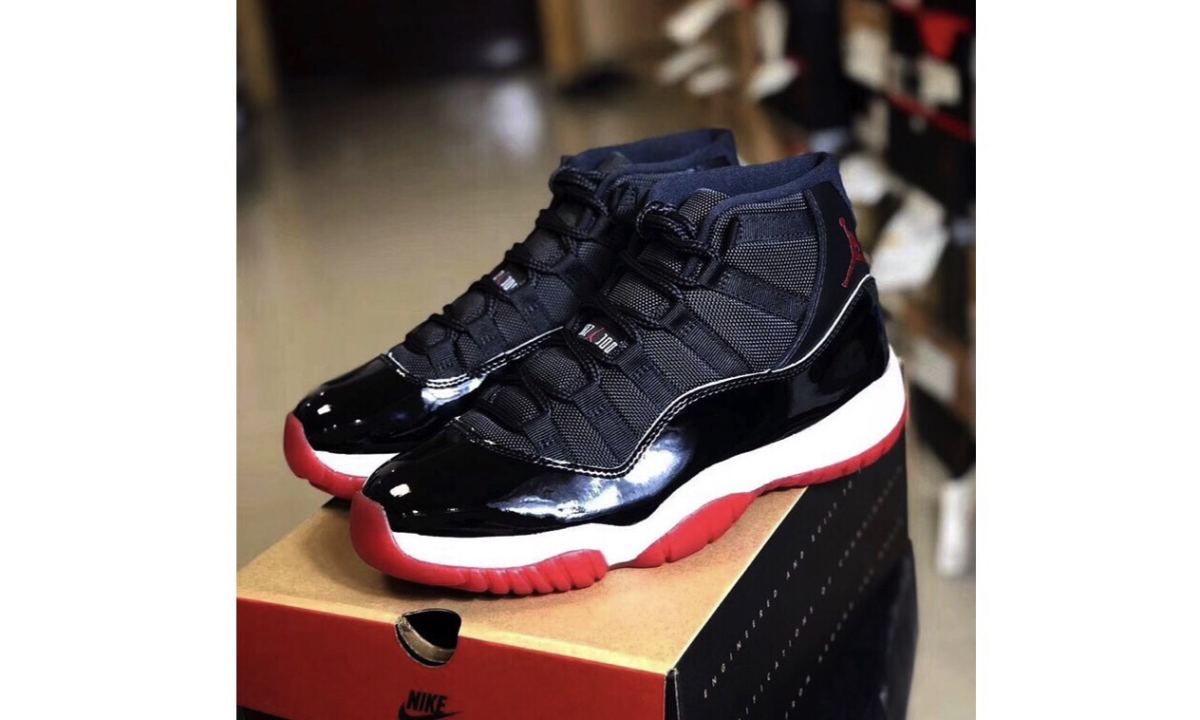 Air Jordan XI “Bred” 复刻版本将采用元年鞋盒设计