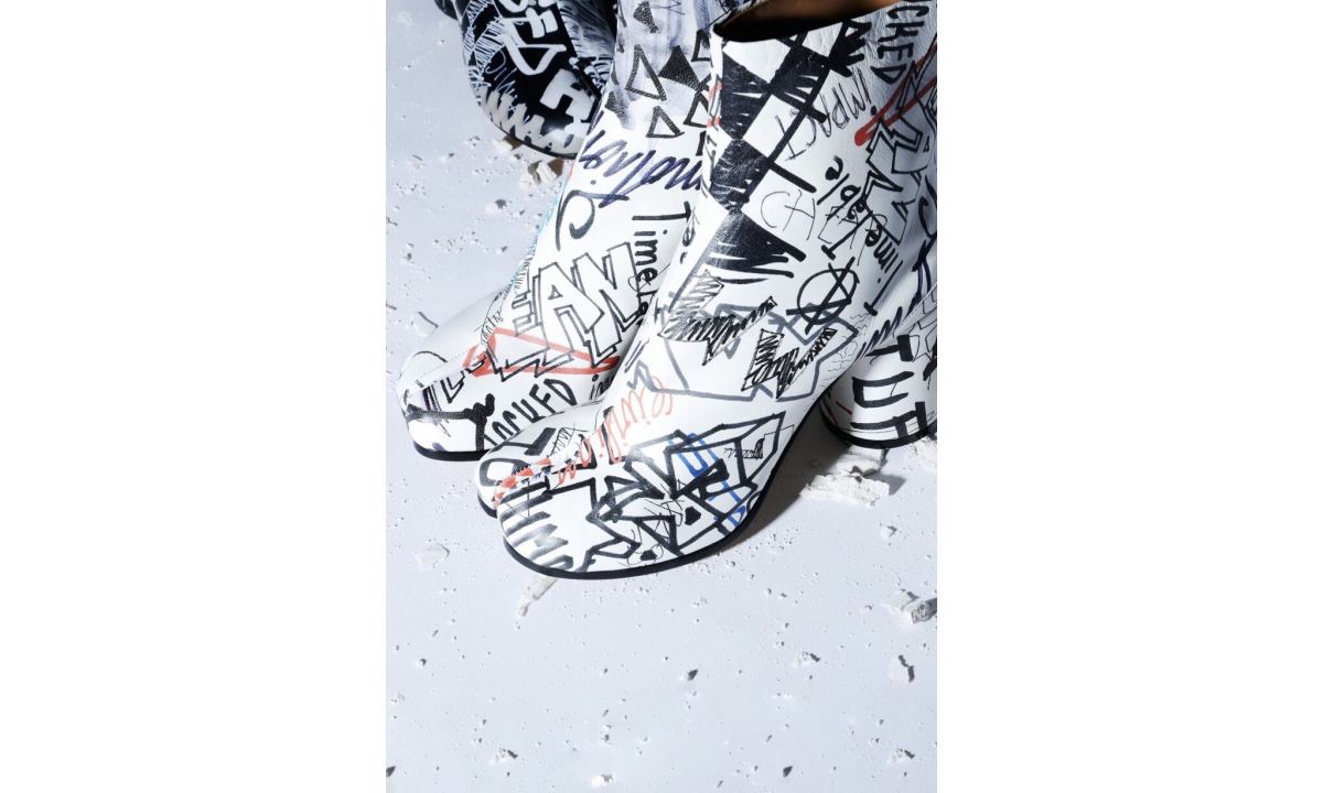 Maison Margiela 释出全新涂鸦系列单品