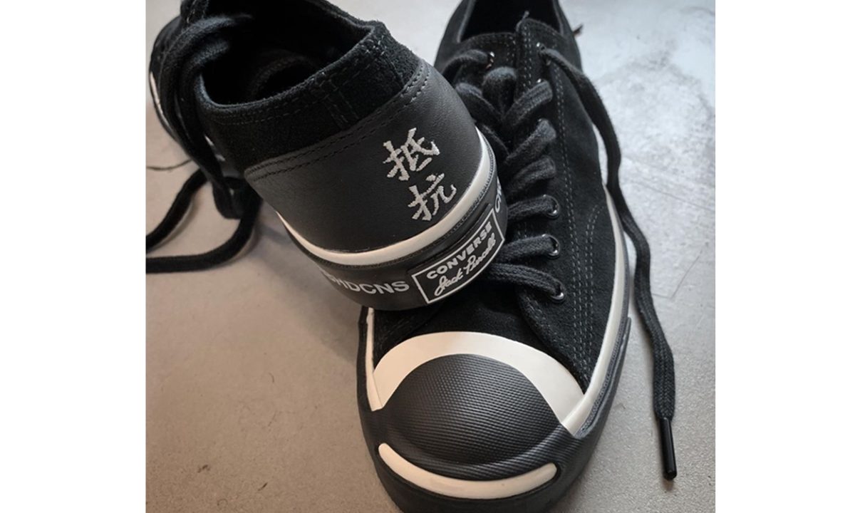 泷泽伸介二度曝光 NEIGHBORHOOD x CONVERSE 全新鞋款