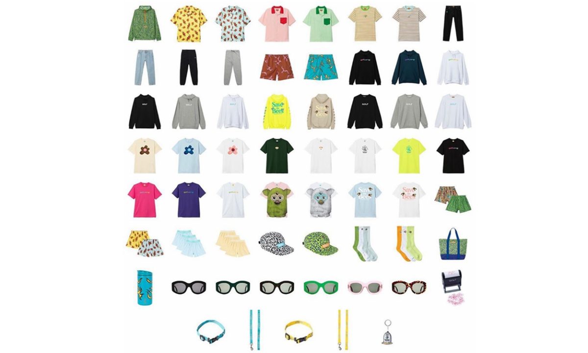 GOLF WANG 2019 春夏系列全新单品上架