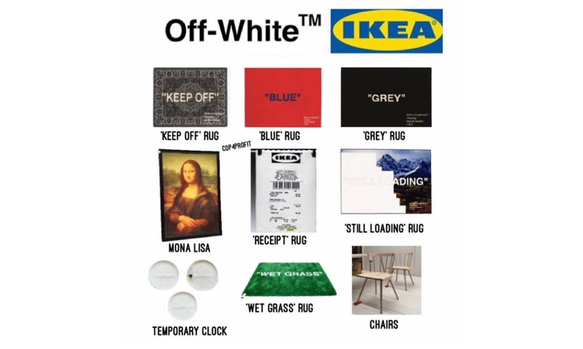 Off-White™ x IKEA 多款联名单品发售日期曝光