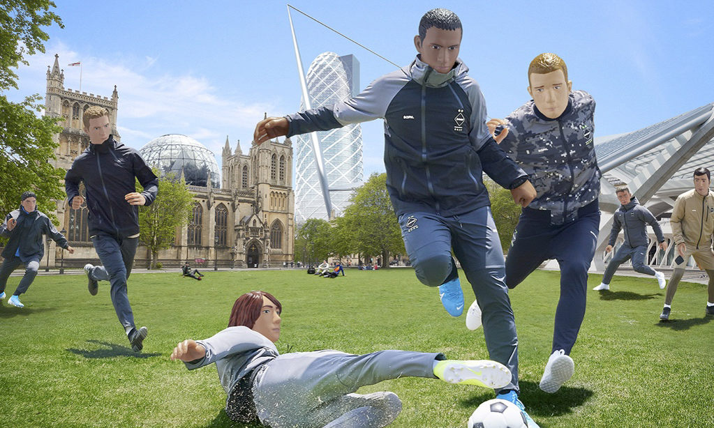 F.C. Real Bristol 2019 秋冬系列型录释出