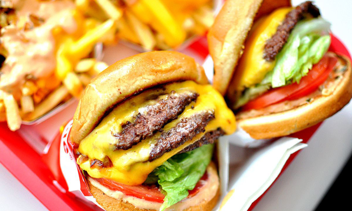 In-N-Out Burger 蝉联最受欢迎连锁汉堡店