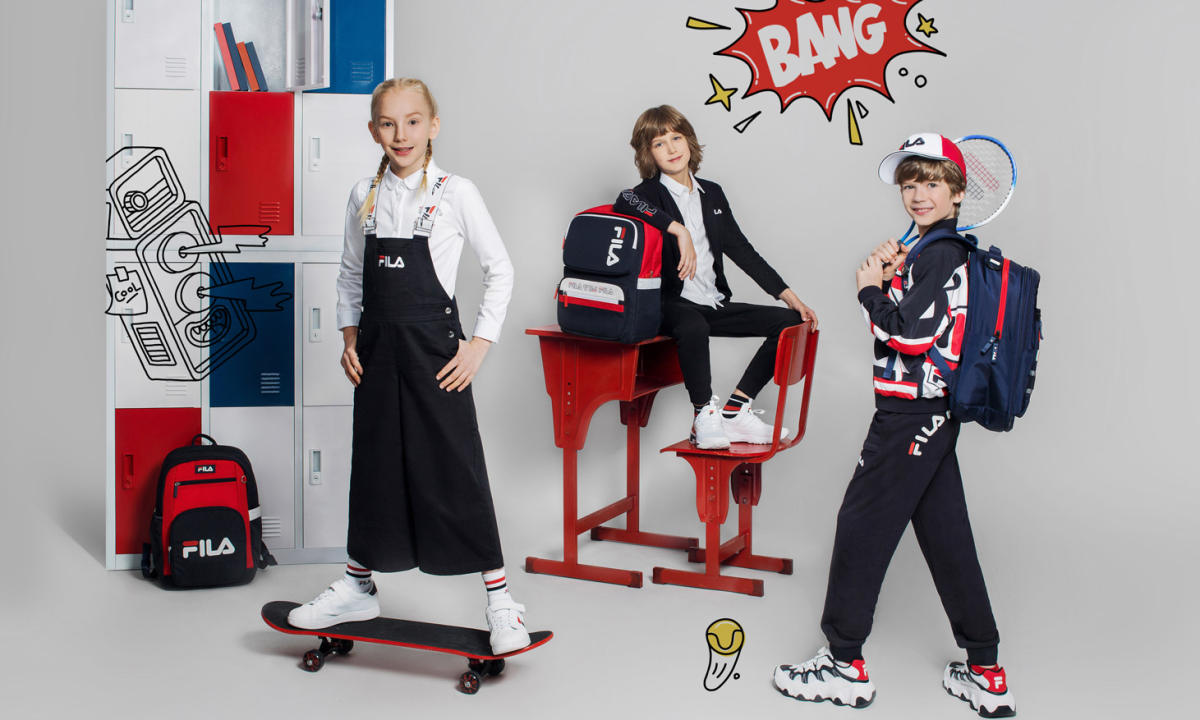 扮靓潮童重返校园，FILA KIDS 推出全新潮学季系列
