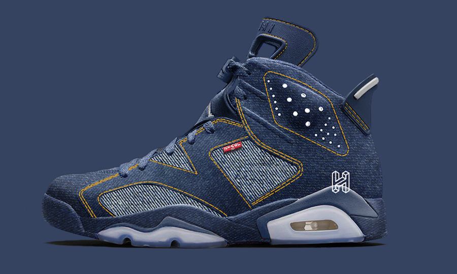 明年还将有 Levi’s x Air Jordan VI 合作释出