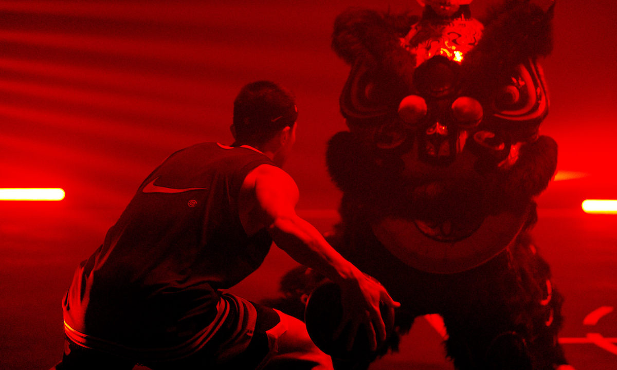 CLOT x Nike “LIONDANCE” 篮球胶囊系列正式发布