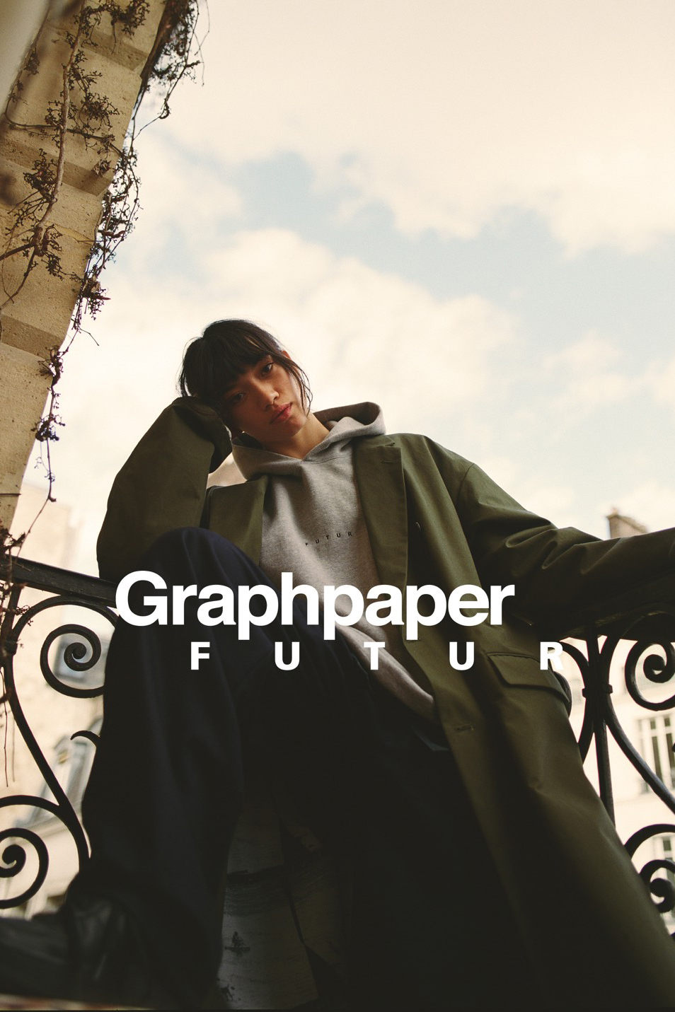 巴黎滑板品牌 FUTUR 携手 Graphpaper 合作推出胶囊系列